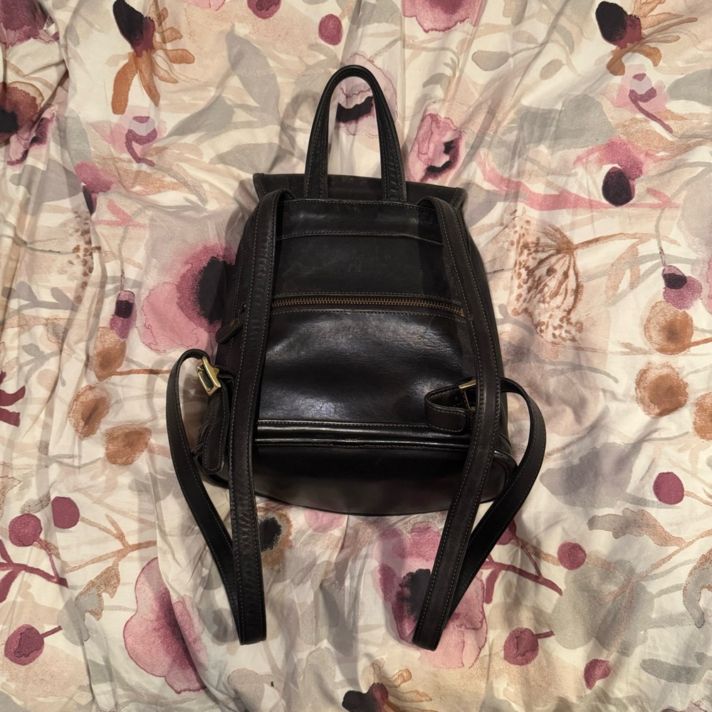 Coach backpack